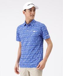 New Balance Golf（ニューバランスゴルフ）の「グラデーションボーダーロゴ柄 半袖 カラーシャツ (MENS)（その他）」