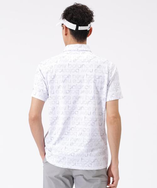 New Balance Golf(ニューバランスゴルフ)の「【new balance golf】グラデーションボーダーロゴ柄 半袖 カラーシャツ (MENS)(シャツ/ブラウス・メンズ・ブルー系その他/ブラック/ホワイト/グレー系その他・LARGE/XX-LARGE/MEDIUM/X-LARGE)」の21枚目の写真