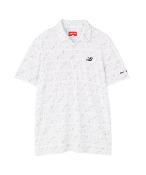 New Balance Golf(ニューバランスゴルフ)の「【new balance golf】グラデーションボーダーロゴ柄 半袖 カラーシャツ (MENS)(シャツ/ブラウス・メンズ・ブルー系その他/ブラック/ホワイト/グレー系その他・LARGE/XX-LARGE/MEDIUM/X-LARGE)」の20枚目の写真