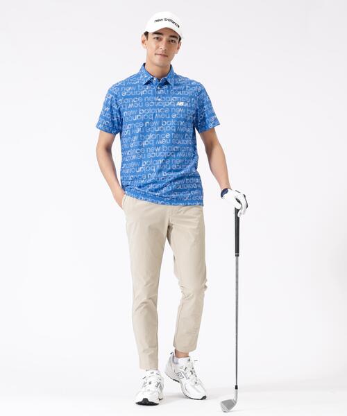 New Balance Golf(ニューバランスゴルフ)の「【new balance golf】グラデーションボーダーロゴ柄 半袖 カラーシャツ (MENS)(シャツ/ブラウス・メンズ・ブルー系その他/ブラック/ホワイト/グレー系その他・LARGE/XX-LARGE/MEDIUM/X-LARGE)」の16枚目の写真