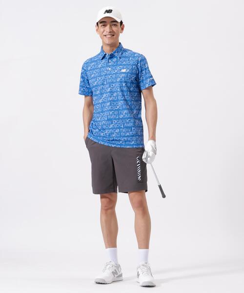 New Balance Golf(ニューバランスゴルフ)の「【new balance golf】グラデーションボーダーロゴ柄 半袖 カラーシャツ (MENS)(シャツ/ブラウス・メンズ・ブルー系その他/ブラック/ホワイト/グレー系その他・LARGE/XX-LARGE/MEDIUM/X-LARGE)」の14枚目の写真