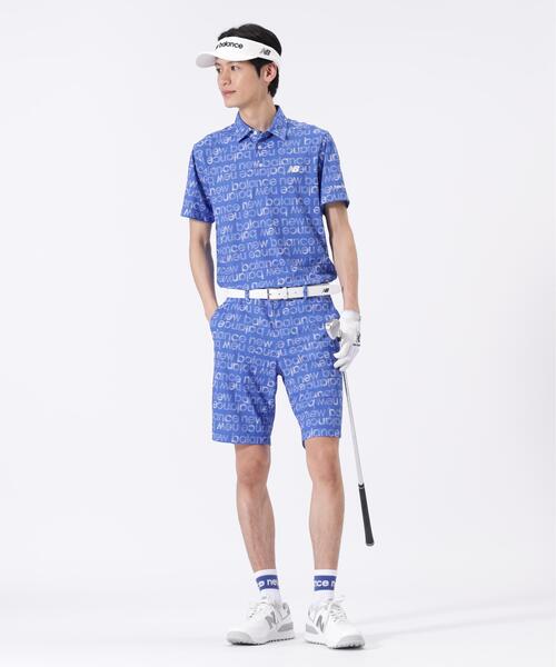 New Balance Golf(ニューバランスゴルフ)の「【new balance golf】グラデーションボーダーロゴ柄 半袖 カラーシャツ (MENS)(シャツ/ブラウス・メンズ・ブルー系その他/ブラック/ホワイト/グレー系その他・LARGE/XX-LARGE/MEDIUM/X-LARGE)」の12枚目の写真