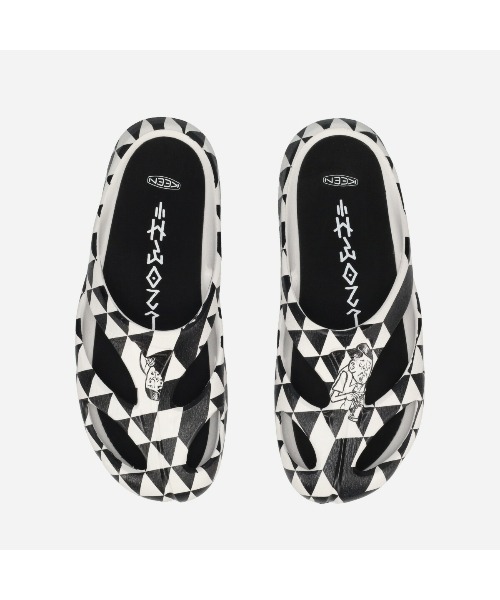 KEEN(キーン)の「KEEN SHANTI ARTS ESOW × GINZA GL / キーン シャンティ アーツ / 1031821(サンダル・メンズ・ホワイト・26cm/25cm/24cm/23cm/29cm/28cm/27cm)」の2枚目の写真