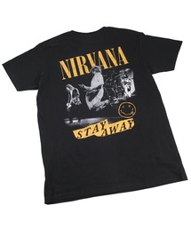 【ROCK-OFF】【PREMIUM】NIRVANA STAY AWAY T-SHIRTS