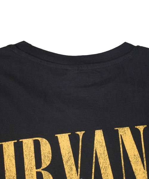 ROCK-OFF(ロックオフ)の「【ROCK-OFF】【PREMIUM】NIRVANA STAY AWAY T-SHIRTS(Tシャツ/カットソー・メンズ・ブラック・LARGE/X-LARGE)」の12枚目の写真