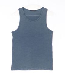 ピグメント加工 サーマル タンクトップ ノースリーブ【UNISEX】