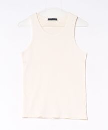 ピグメント加工 サーマル タンクトップ ノースリーブ【UNISEX】