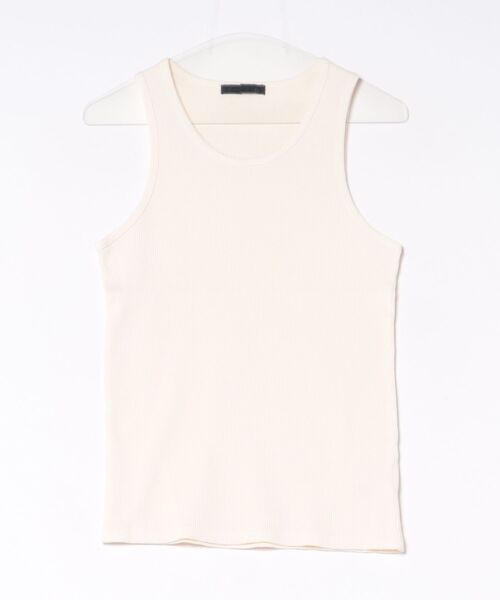 ピグメント加工 サーマル タンクトップ ノースリーブ【UNISEX