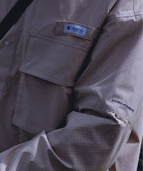 CREO STORE(クレオストア)の「ARAKA×Columbia SHIRT(シャツ/ブラウス・メンズ・ベージュ/ブラック/カーキ/ライトブルー・SMALL/MEDIUM/LARGE/X-LARGE)」の8枚目の写真