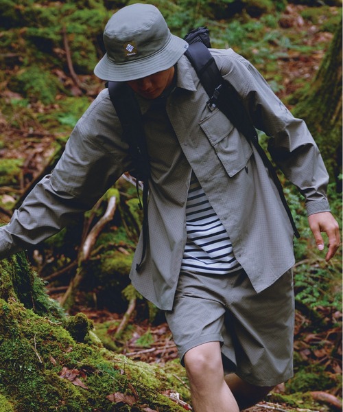CREO STORE(クレオストア)の「ARAKA×Columbia SHIRT(シャツ/ブラウス・メンズ・ベージュ/ブラック/カーキ/ライトブルー・SMALL/MEDIUM/LARGE/X-LARGE)」の9枚目の写真