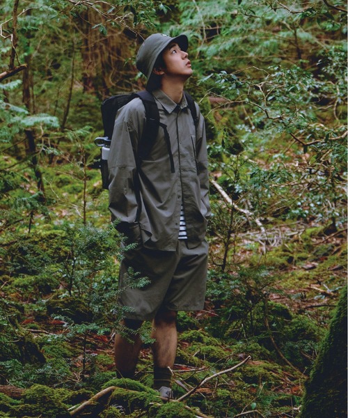 CREO STORE(クレオストア)の「ARAKA×Columbia SHIRT(シャツ/ブラウス・メンズ・ベージュ/ブラック/カーキ/ライトブルー・SMALL/MEDIUM/LARGE/X-LARGE)」の13枚目の写真