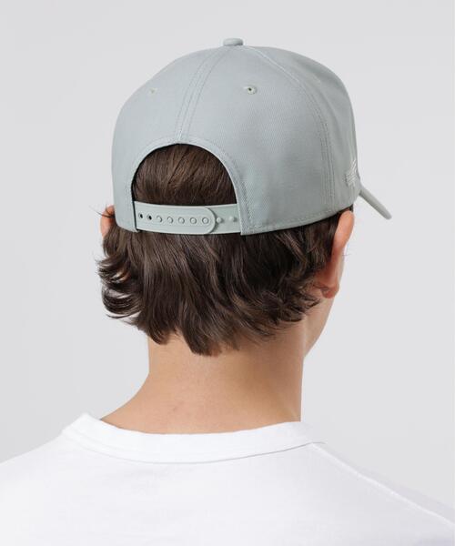 Alpha Industries（アルファインダストリーズ）の「Alpha Industries/アルファ インダストリーズ/x NEW ERA 9FORTY SCRIPT HAT/ニューエラ ナインフォーティ スクリプト ハット（キャップ・メンズ・ブルー系その他5/ブラック・F）」の7枚目の写真
