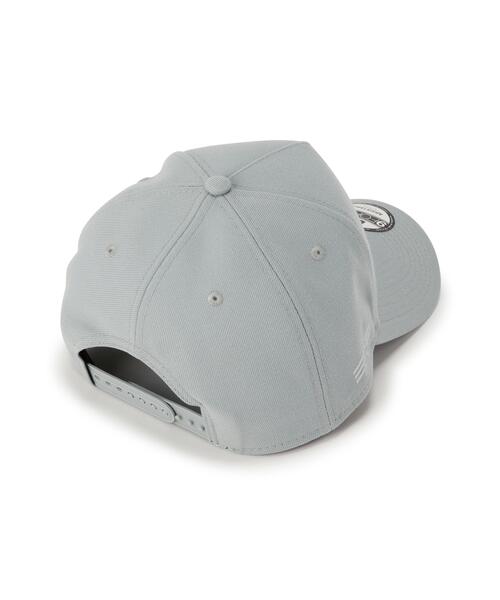 Alpha Industries（アルファインダストリーズ）の「Alpha Industries/アルファ インダストリーズ/x NEW ERA 9FORTY SCRIPT HAT/ニューエラ ナインフォーティ スクリプト ハット（キャップ・メンズ・ブルー系その他5/ブラック・F）」の16枚目の写真