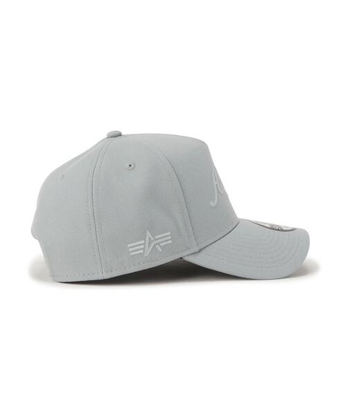 Alpha Industries（アルファインダストリーズ）の「Alpha Industries/アルファ インダストリーズ/x NEW ERA 9FORTY SCRIPT HAT/ニューエラ ナインフォーティ スクリプト ハット（キャップ・メンズ・ブルー系その他5/ブラック・F）」の14枚目の写真