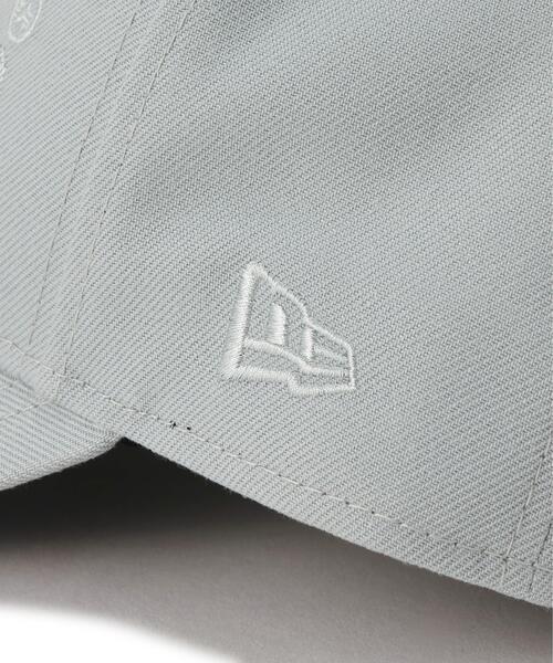 Alpha Industries（アルファインダストリーズ）の「Alpha Industries/アルファ インダストリーズ/x NEW ERA 9FORTY SCRIPT HAT/ニューエラ ナインフォーティ スクリプト ハット（キャップ・メンズ・ブルー系その他5/ブラック・F）」の11枚目の写真