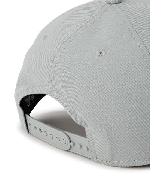 Alpha Industries（アルファインダストリーズ）の「Alpha Industries/アルファ インダストリーズ/x NEW ERA 9FORTY SCRIPT HAT/ニューエラ ナインフォーティ スクリプト ハット（キャップ・メンズ・ブルー系その他5/ブラック・F）」の5枚目の写真
