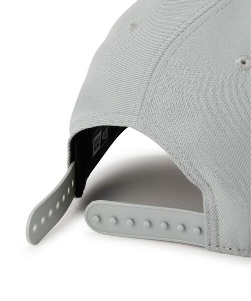 Alpha Industries（アルファインダストリーズ）の「Alpha Industries/アルファ インダストリーズ/x NEW ERA 9FORTY SCRIPT HAT/ニューエラ ナインフォーティ スクリプト ハット（キャップ・メンズ・ブルー系その他5/ブラック・F）」の4枚目の写真