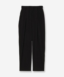 【洗える】センタープレステーパードパンツ