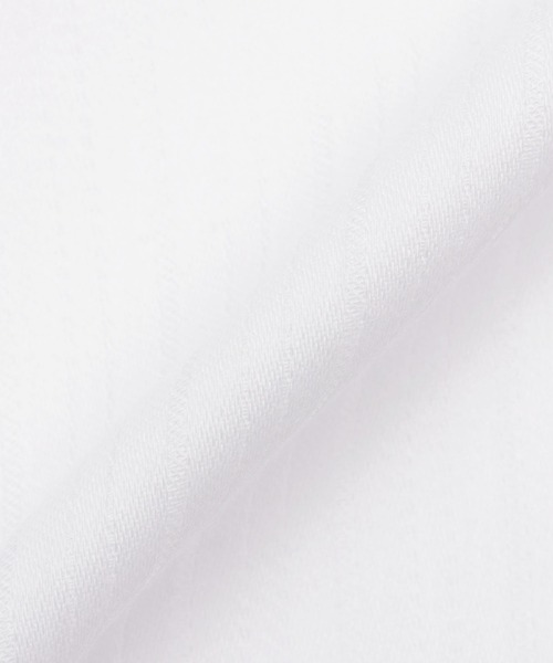 TOKYO SHIRTS(トウキョウシャツ)の「【超形態安定】 形態安定ノンアイロン ワイド 長袖ビジネスワイシャツ(ビジネスシャツ・メンズ・ホワイト・首回り37cm-裄丈80cm/首回り37cm-裄丈84cm/首回り39cm-裄丈80cm/首回り39cm-裄丈84cm/首回り41cm-裄丈82cm/首回り41cm-裄丈86cm/首回り42cm-裄丈82cm/首回り42cm-裄丈86cm/首回り43cm-裄丈82cm/首回り43cm-裄丈86cm)」の5枚目の写真