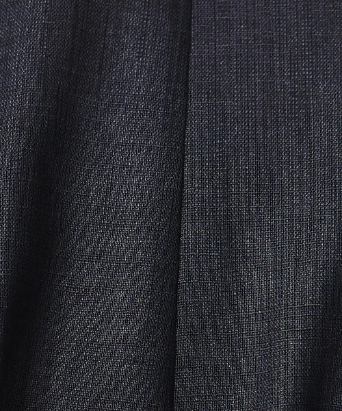 MARW UNITED ARROWS(マルゥ ユナイテッドアローズ)の「<MARW UNITED ARROWS>フレア ノースリーブ ブラウス UVカット・接触冷感(シャツ/ブラウス・レディース・ネイビー/ダークブラウン/ダークグレー・FREE)」の4枚目の写真