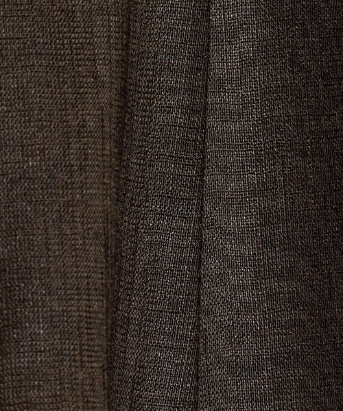 MARW UNITED ARROWS(マルゥ ユナイテッドアローズ)の「<MARW UNITED ARROWS>フレア ノースリーブ ブラウス UVカット・接触冷感(シャツ/ブラウス・レディース・ネイビー/ダークブラウン/ダークグレー・FREE)」の10枚目の写真