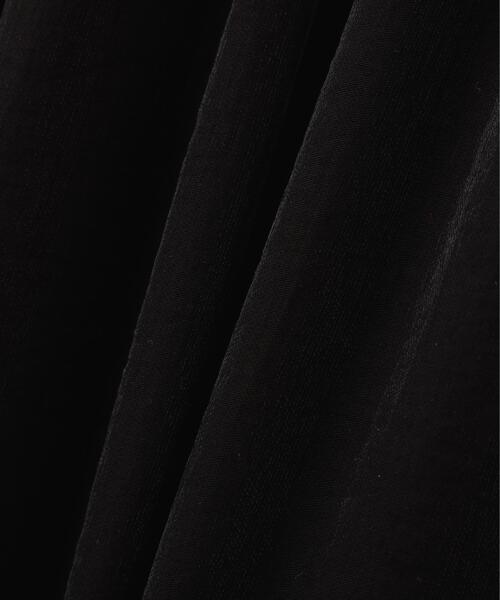 PROPORTION BODY DRESSING(プロポーションボディドレッシング)の「<E>フリルショルダーティアードワンピース / 1216247601(ワンピース・レディース・イエロー/ブラック・SMALL/P/S/MEDIUM)」の4枚目の写真