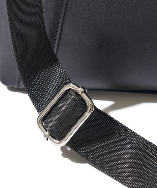 TETE HOMME(テットオム)の「スプリットレザーミニトートバッグ / ドライビングバッグ(トートバッグ・メンズ・ブラック系1/ブラック系2・FREE)」の14枚目の写真