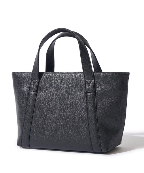 TETE HOMME(テットオム)の「スプリットレザーミニトートバッグ / ドライビングバッグ(トートバッグ・メンズ・ブラック系1/ブラック系2・FREE)」の11枚目の写真