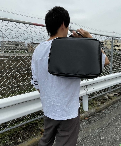BACKYARD FAMILY（バックヤードファミリー）の「耐火バッグ zjsn01（ビジネスバッグ・メンズ・ブラック・FREE）」の10枚目の写真