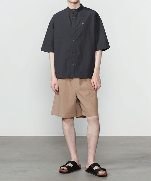 ORCIVAL(オーシバル)の「ORCIVAL | ガーメントダイ イージーショートパンツ MEN(その他パンツ・メンズ・ブラック系その他/ブルー/ベージュ系その他・5/4)」の15枚目の写真