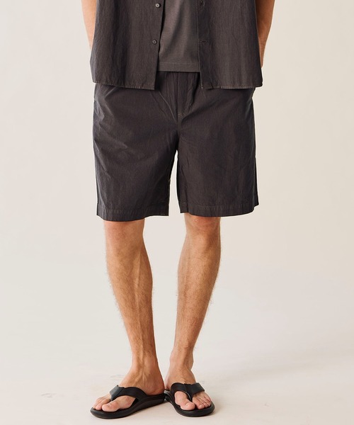 ORCIVAL(オーシバル)の「ORCIVAL | ガーメントダイ イージーショートパンツ MEN(その他パンツ・メンズ・ブラック系その他/ブルー/ベージュ系その他・5/4)」の2枚目の写真