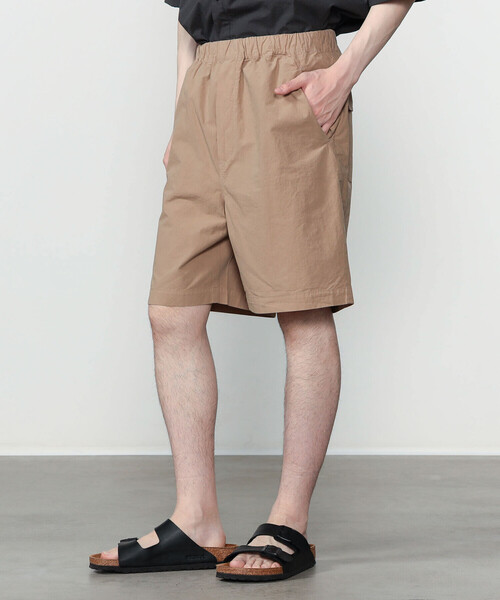 ORCIVAL(オーシバル)の「ORCIVAL | ガーメントダイ イージーショートパンツ MEN(その他パンツ・メンズ・ブラック系その他/ブルー/ベージュ系その他・5/4)」の3枚目の写真