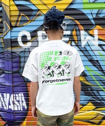 FORGET NEVER（フォーゲットネバー）の「FORGET NEVER/フォーゲットネバー キッズ 半袖 Tシャツ バックプリント 263OO3ST942FN（Tシャツ/カットソー）」