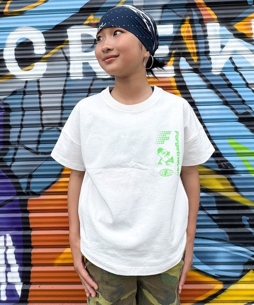 セール】FORGET NEVER/フォーゲットネバー キッズ 半袖 Tシャツ バック