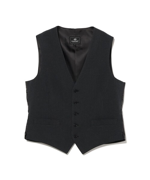 BEAMS HEART(ビームスハート)の「ピンヘッド トラベル ジレ(セットアップ対応・ストレッチ・ウォッシャブル)(ベスト・メンズ・チャコールグレー/ネイビー・X-LARGE/LARGE/MEDIUM/SMALL)」の16枚目の写真