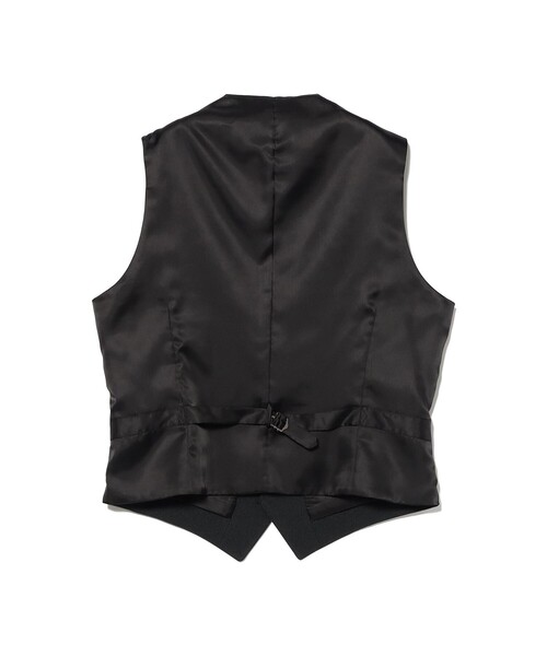 BEAMS HEART(ビームスハート)の「ピンヘッド トラベル ジレ(セットアップ対応・ストレッチ・ウォッシャブル)(ベスト・メンズ・チャコールグレー/ネイビー・X-LARGE/LARGE/MEDIUM/SMALL)」の19枚目の写真
