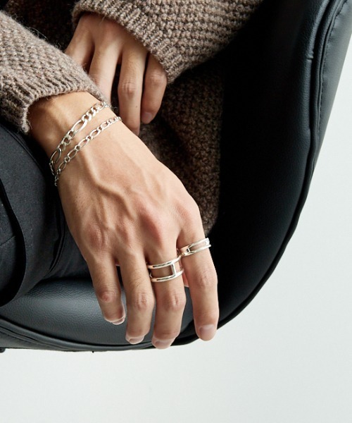 WEB先行予約】[XOLO JEWELRY/ショロジュエリー] Hモチーフ シルバー