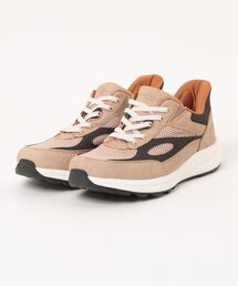 【CEDAR CREST】スパットシューズ(スニーカータイプ)接触冷感 メッシュ素材 手を使わずに履ける