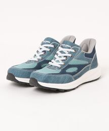 【CEDAR CREST】スパットシューズ(スニーカータイプ)接触冷感 メッシュ素材 手を使わずに履ける