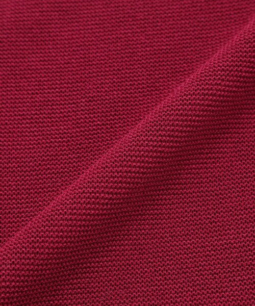 Paul Stuart(ポールスチュアート)の「【WEB・一部店舗限定/ウォッシャブル】ペーパーホールガーメント プルオーバー(Tシャツ/カットソー・レディース・レッド/ブルー/ブラック/ホワイト系その他・6)」の15枚目の写真