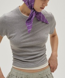 TODAYFUL（トゥデイフル）の「Compact Smooth T-shirts 12610617（Tシャツ/カットソー）」