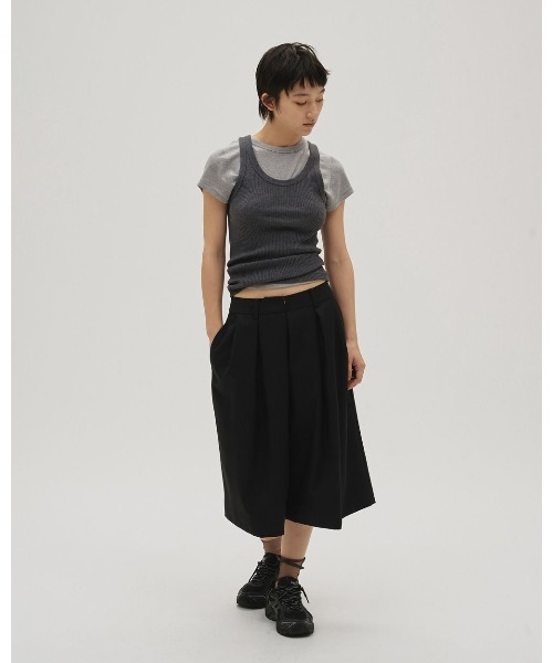 TODAYFUL(トゥデイフル)の「Compact Smooth T-shirts 12610617(Tシャツ/カットソー・レディース・グレー/ピンク/オフホワイト/ブラウン・FREE)」の15枚目の写真