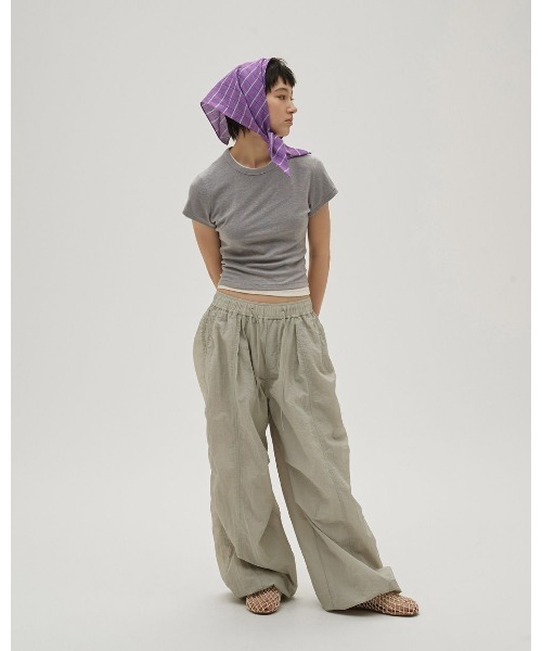 TODAYFUL(トゥデイフル)の「Compact Smooth T-shirts 12610617(Tシャツ/カットソー・レディース・グレー/ピンク/オフホワイト/ブラウン・FREE)」の11枚目の写真
