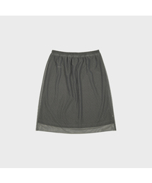 (w) breeze mesh skirt (2colors)