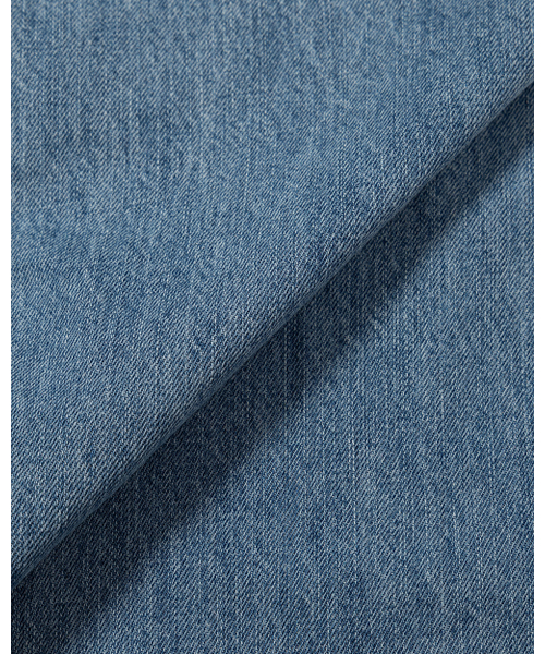 Yuje(ユジェ)の「CUT OUT DENIM 002(Light Blue, 3size)(デニムパンツ・レディース・その他・LARGE/MEDIUM/SMALL)」の19枚目の写真