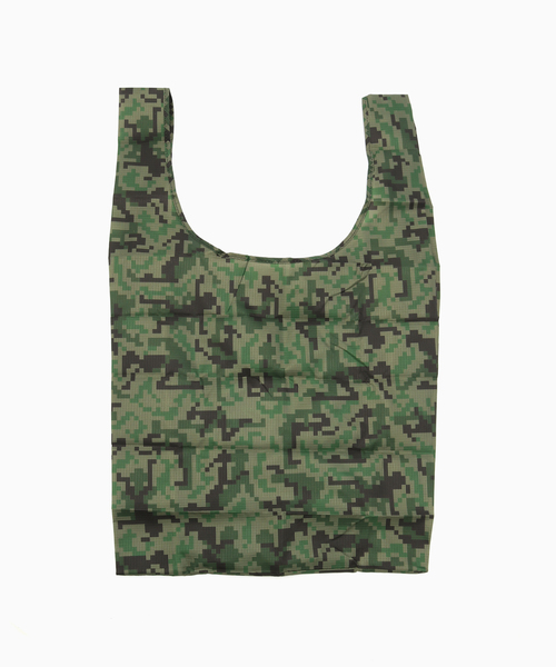 SPECIAL GUEST K.K(スペシャルゲスト)の「SPECIAL GUEST / スペシャルゲスト SEX CAMO RIPSTOP ECO BAG(トートバッグ・メンズ・レッド/グリーン・FREE)」の3枚目の写真