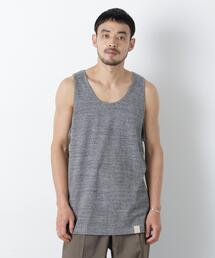 NANO universe | Raffy Cotton Jersey_切替タンクトップ(タンクトップ)