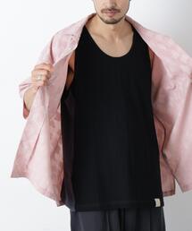 NANO universe | Raffy Cotton Jersey_切替タンクトップ(タンクトップ)