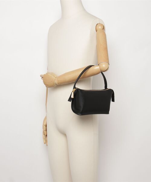 PIENI（ピエニ）の「PIENI / ピエニ：BAG IN BAG：SZB-300-5121[DEA]（トートバッグ・レディース・ブラック×ブラック・FREE）」の5枚目の写真