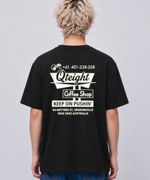 LB Coffee Shop Washed Tee (Black)